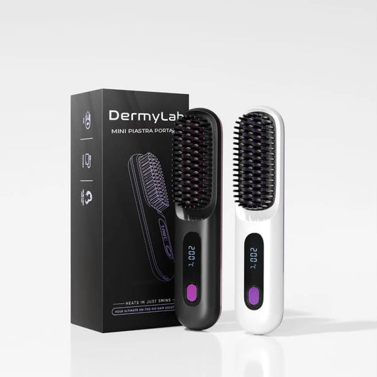DemmyLab Spazzola Lisciante - 70% di Sconto Black Friday + 4 Regali Inclusi