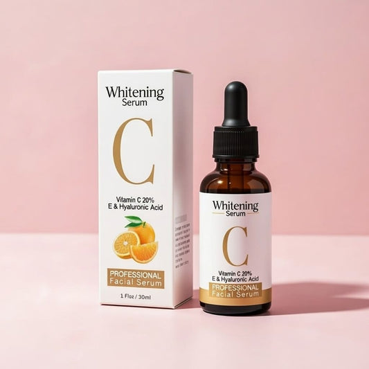 Siero Viso Vitamina C, Vitamina E e Acido Ialuronico - DemmyLab